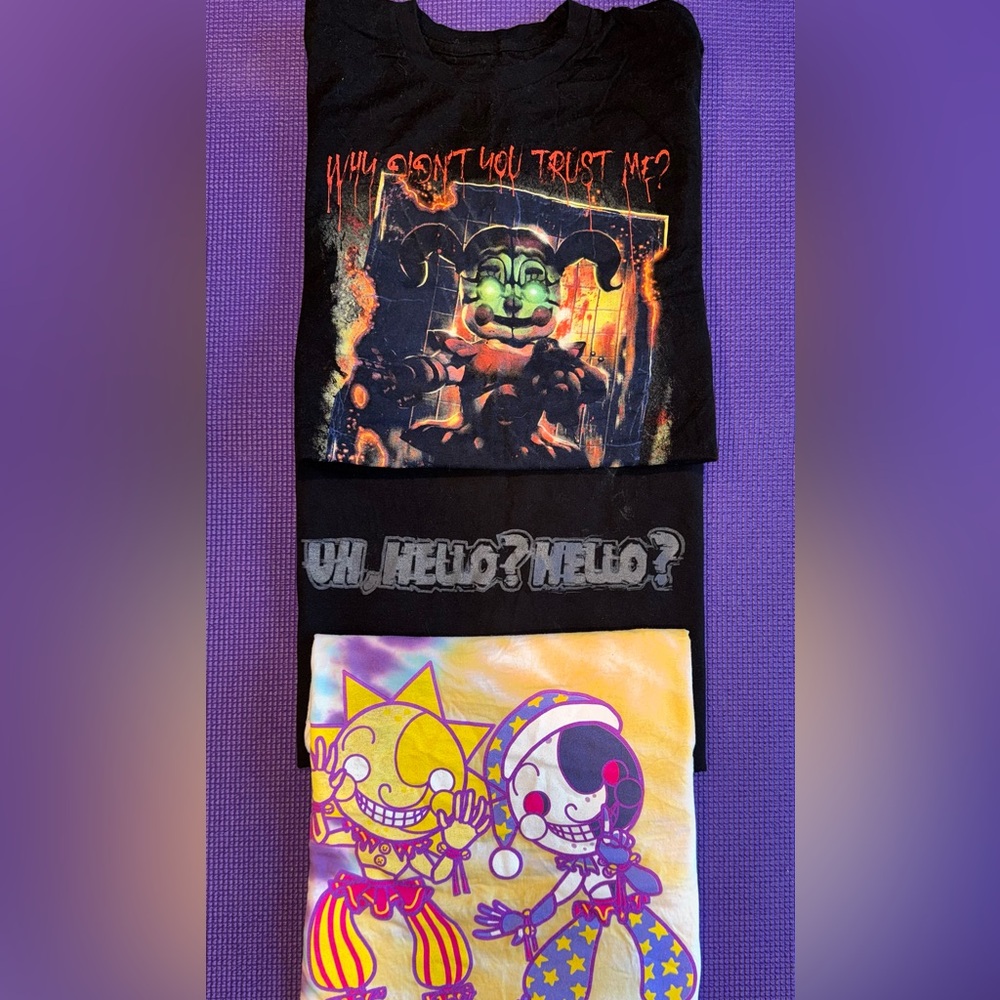 FNAF Graphic Bundle (3)